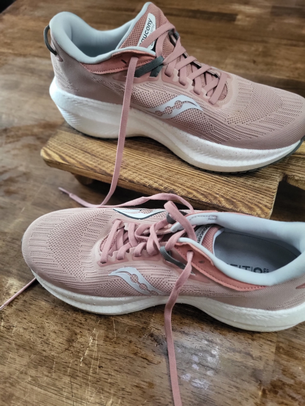 Saucony Women's Dusty Pink Running Shoes
